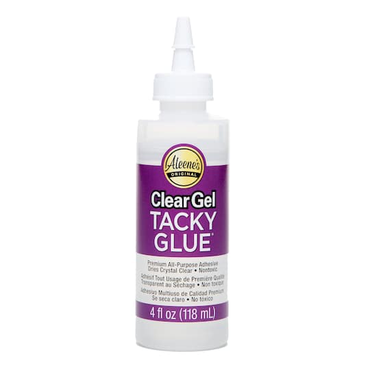Michaels, Aleene's® Clear Gel Tacky Glue™ – Category: Glue